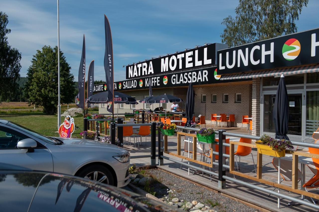 Nätra Motell Bjästa Exteriör bild